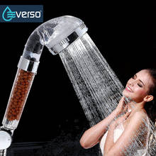 EVERSO 125 Degree ABS Plastic Hand Hold Shower Handheld Shower Head Water Saving SPA Shower Head Set Ducha 2024 - buy cheap