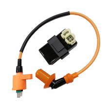 6 Pin CDI Box Ignition Coil For Kymco SYM Vento Scooter GY6 50cc 125cc 150cc 2024 - buy cheap