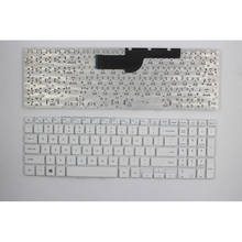 Новая английская клавиатура для ноутбука Samsung 355E5C NP355E5C 350V5C NP350V5C 355V5C NP355V5C 550P5C 350E5A NP350E5A, белая 2024 - купить недорого