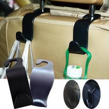1/2Pcs Universal Car Seat Back Hook Car Accessories Interior Portable Hanger Holder Storage for Car Bag Purse Cloth Decoration 2024 - buy cheap