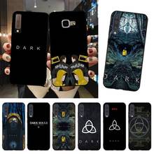 YNDFCNB Best Sellers netflix Dark  Phone Case For Samsung A51 A71 A40 A50 A70 A10 A20 A30 A6 A7 A8 A9 2024 - compre barato