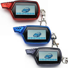 2-Way B6 Twage Keychain Key Chain LCD Remote Control+TPU cover for Russian Starline B6 Twage Two Way Car Alarm System 2024 - buy cheap