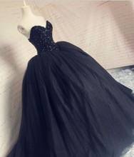 ANGELSBRIDEP милое Тюлевое бальное платье свадебное платье 2021 блестящие вечерние платья невесты из Саудовской Аравии Формальные Свадебные платья 2024 - купить недорого