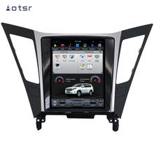 AOTSR-Radio con GPS para coche, reproductor Multimedia con Android 9, 1DIN, PX6, CarPlay, IPS, para Hyundai Sonata 8, años 2012 a 2014 2024 - compra barato