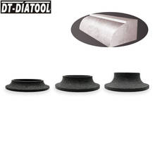 DT-DIATOOL 1pc 75mm 22,23mm Muela de Diamante Demi-bullnose Borde de perfil de mármol de piedra de granito de disco 2024 - compra barato