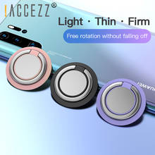 !! Accezz suporte magnético para celular, suporte com anel de dedo giratório de 360 graus para telefone móvel, para iphone 8, 11 pro, huawei, xiaomi 2024 - compre barato