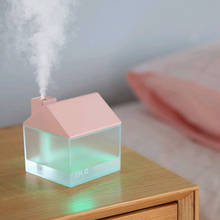 Humidificador doméstico 3 en 1 con miniventilador y luz nocturna, purificador de aire pequeño, USB 2024 - compra barato