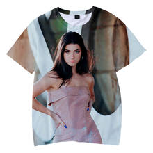 Popular Charli D'amelio summer 3D T Shirt Fashion Kids T-shirts Hot Sale Men Women T-shirt Streetwear Harajuku Hip Hop Teen Tops 2024 - buy cheap