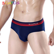 4Pcs/lot men's panties men cotton briefs sexy Brand men's underwear High Quality Comfortable and breathable Soft 2024 - buy cheap