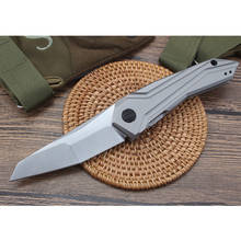 Folding Knife ZT 0055 ZT0055 S35VN steel blade Titanium alloy handle Ball system Hunting portable Survival Tactical Pocket Knife 2024 - buy cheap