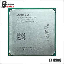 AMD FX-Series FX-8300 FX 8300 FX8300 3.3 GHz Eight-Core CPU Processor FD8300WMW8KHK Socket AM3+ 2024 - buy cheap