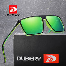 Dubery óculos de sol vintage, polarizado, masculino, para dirigir, preto, quadrado, masculino, 8 cores, modelo 369 2024 - compre barato