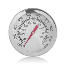 Termômetro de aço inoxidável para grelha de churrasco, medidor de temperatura 100-1000 graus fahrenheit, 50-500 graus celsius 2024 - compre barato