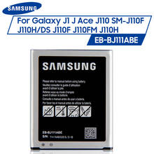 Original Samsung Battery EB-BJ111ABE For Samsung Galaxy J1 J Ace 4G version J110 SM-J110F J110H J110F J110FM 1800mAh 2024 - buy cheap