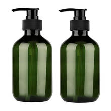 2PCS  500ml Refillable Plastic Spray Bottle Soap Dispenser Bottle  For Bathroom Or Kitchen Handwash Lotions Shampoo Conditioner 2024 - buy cheap