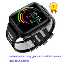 Relógio inteligente infantil com gps, para crianças, 4g lte, câmera hd, download do aplicativo, fitness, à prova d'água real, 2019 2024 - compre barato