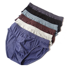 New Brief mens brandSolid Briefs 4pcs / Lot Mens Brief Cotton Mens Bikini Underwear Pant For Men Sexy Underwear men lot 2024 - buy cheap