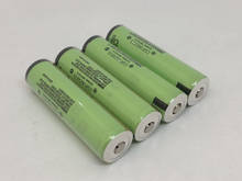 4pcs/lot Panasonic 18650 3.7V 2250mAh CGR18650CG Rechargeable Li-ion Battery Lithium Batteries (CGR18650CG) with PCB Protection 2024 - buy cheap