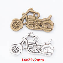35 piezas de colgante retro Para motocicleta de aleación de metal y zinc para DIY, collar de joyas hechas a mano 7424 2024 - compra barato