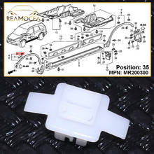 Reamocea 15 peças de fechamento em branco e guarnição de acabamento para arco de roda surround compatível com honda civic crv acessórios para automóveis 2024 - compre barato