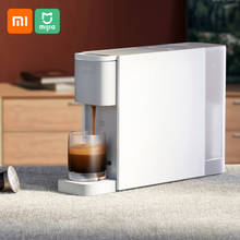 Xiaomi Mijia-cafetera Espresso con cápsula de café, máquina de extracción con un clic, 600ml, 20bar, y la Oficina para el hogar, 220V 2024 - compra barato