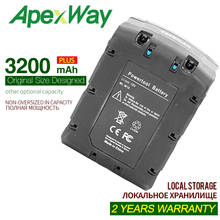 ApexWay 3200mAh Li-ion Tool Battery for Milwaukee M18 48-11-1815 48-11-1850 Repalcement M18 Battery 2646-20 2642-21CT 2024 - buy cheap