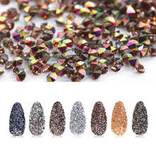 1440pcs SS2 Pointback Glass Rhinestones Nails Decoration Small Crystals Korean Style Shiny DIY Accessores Glue On Nails Stones 2024 - buy cheap