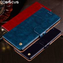 Case For Huawei Y5 Lite Y6 Prime 2018 Y7 2019 Luxury Leather Wallet Case For Honor 7S 7A Honor7A Pro Flip Soft TPU Book Cover 2024 - buy cheap