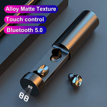 B9 TWS Мини Bluetooth наушники 5,0 беспроводные 8D HIFI спортивные наушники с микрофоном музыкальные наушники для Xiaomi Samsung Huawei ipone 2022 - купить недорого