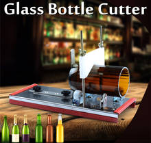 Инструмент для резки стеклянных бутылок, профессиональный резак для резки стеклянных бутылок, инструменты для резки DIY, машина для резки вина, пива с отверткой 2024 - купить недорого