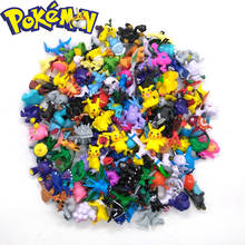NEW POKEMON Figures 144 Different Styles 24pcs / Bag 2.5cm-3cm New Collection Dolls Action Figure Toys for Carta Pokemones Toy 2024 - buy cheap