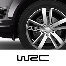 Наклейки на обод колеса WRC для Audi, BMW, Alfa, Romeo, Mercedes Benz, Ford Focus, Dacia, Volkswagen, Peugeot, Toyota, аксессуары «сделай сам» 2024 - купить недорого
