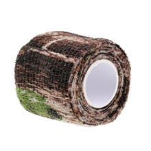 5cm 2.2m Army Camo Camouflage Wrap   Outdoor Hunting Tape 2024 - buy cheap