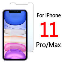 Cristal Protector para iphone 11 Pro 11Max, iphone 11 i, 12 Mini, 12 Pro, vidrio templado 2024 - compra barato