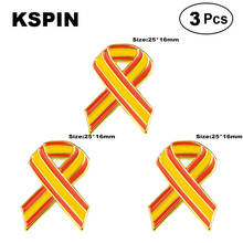 Spain Bow Lapel Pin Brooches Pins Flag badge Brooch Badges 2024 - buy cheap
