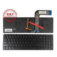 Новинка для HP Envy M7-K000 M7-K100 M7-K200 M7-K010DX M7-K111DX серии Клавиатура ноутбука 2024 - купить недорого