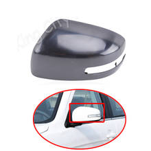 Cubierta de espejo retrovisor para coche Mitsubishi Lancer EX 2013-2015, cubierta exterior de visión trasera, cubierta de carcasa de espejo retrovisor, color Base 2024 - compra barato