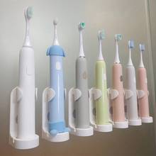 Hot Sale1PC Toothbrush Stand Rack Organizer Electric Toothbrush Wall-Mounted Holder Space Saving Bathroom Accessories 2024 - buy cheap