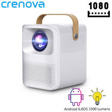 CRENOVA Portable Projector ET30 1080P Full HD 3D Mini Porjector Home Cinema Support 4K LED Home Video Projector 2024 - buy cheap