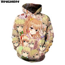 Citrus Anime Hoodies Comic Fans Pullovers Harajuku Pocket Sweatshirt Mens Sweat Homme Unisex Funny Holiday Tracksuit XS-7XL 2024 - buy cheap