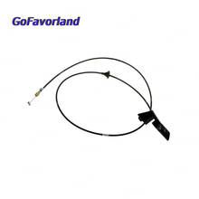Black Hood Release Cable 55026030 For Jeep Wagoneer Cherokee XJ 1987 1988 1989 1990 1991 1992 1993 1994 1995 1996 2024 - buy cheap
