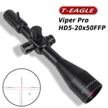 TEAGLE HD 5-20X50 FFP Long Range FFP First focal plane Shooting Hunting Riflescope 34mm Tube optical sight collimator scope 2024 - buy cheap