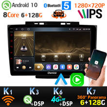 6G+128G 1280*720 Android 10 GPS Radio For Haval Hover Greatwall Great Wall H5 H3 Car Multimedia Player CarPlay 360 Camera auto 2024 - buy cheap