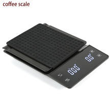 3kg/0.1g Drip Coffee Scale With Timer Coffee Scale Smart Digital Scale Pour Coffee Electronic Drip Coffee Scale With Timer 2024 - buy cheap