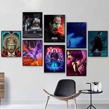 John Wick Parabellum Movie Series Art Painting Modern Printing Canvas Poster HD Print Painting Wall Home Decor 2024 - buy cheap