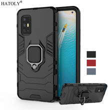 For vivo V17 Case Cover TPU Bumper Magnetic Ring Holder Hard Armor Back Cover For vivo V17 Phone Case For vivo V17 India 6.44" 2024 - buy cheap