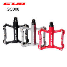 GUB pedales de bicicleta GC008 Pedal de bicicleta antideslizante CNC ultraligero MTB bicicleta de montaña Pedal sellado rodamiento pedales accesorios de bicicleta 2024 - compra barato