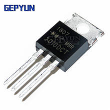 Transistor Gepyun, 10 Uds., MBR20100CT, MBR20100 TO-220, TO220, 20100CT 2024 - compra barato