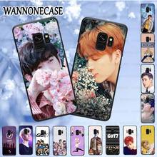 Capa de celular macia de silicone para samsung, galaxy s9plus, s10plus, note8, note9, note10pro, s8, s8plus 7, gotjinyoung, jackson 2024 - compre barato