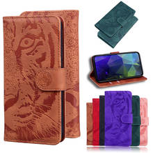 Tiger Leather Phone Case For Nokia 1.3 5.3 2.2 3.2 4.2 6.2 7.2 Soft TPU Wallet Flip Back Book Cover Skin feel 2024 - buy cheap